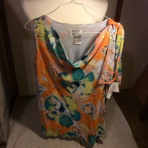 NWT Dress u II size 1X blouse